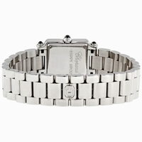 Chopard Happy Sport 278893-3006 White Dial with 5 Floating Diamonds