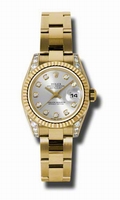 Rolex Lady Datejust 179238SDO Silver