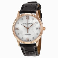 Baume et Mercier Classima 10077 18kt Rose Gold