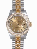 Rolex Datejust 179383CDJ Champagne