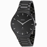 Rado TRUE R27969152 Black Ceramic