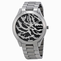Michael Kors Runway MK3314 Stainless Steel