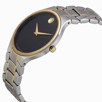 Movado Serio 0606388 Two Tone Stainless Steel