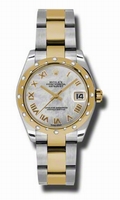 Rolex Datejust 178343MRO Stainless Steel and 18kt Gold