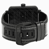 Bell and Ross Aviation BR0192-CA-FIBER-PH Matte Black PVD (Physical Vapor Deposition) 'Carbo