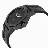 Oris BC3 01 735 7641 4764 07 4 22 05B Black Ion-plated Stainless Steel