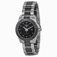 Longines Conquest L32574577 Black