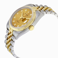 Rolex Datejust 116233CJDJ Champagne Jubilee