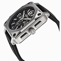 Bell and Ross Aviation BR0194-TI-PRO-FIB Titanium