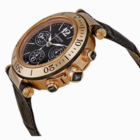 Cartier Pasha de Cartier W3030018 Black