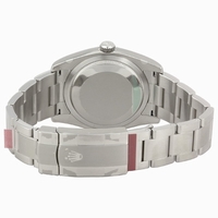 Rolex Oyster Perpetual No Date 116000BKAPSO Steel and White Gold