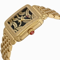 Michele MWW06T000119 Yellow Gold-plated Stainless Steel