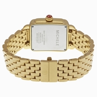 Michele MWW06T000119 Yellow Gold-plated Stainless Steel