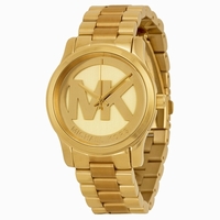Michael Kors Runway MK5786 Light Champagne with MK logo