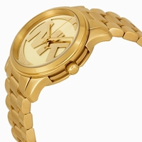 Michael Kors Runway MK5786 Light Champagne with MK logo