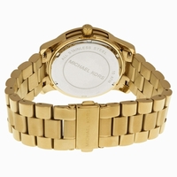 Michael Kors Runway MK5786 Light Champagne with MK logo