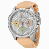 Jacob & Co. Five Time Zone ACM16 Diamond pave