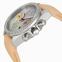 Jacob & Co. Five Time Zone ACM16 Diamond pave