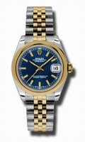 Rolex Datejust 178243BLSJ Ladies
