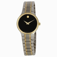 Movado Serio 606389 Two Tone Stainless Steel