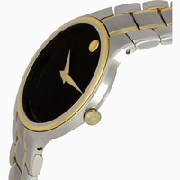 Movado Serio 606389 Two Tone Stainless Steel