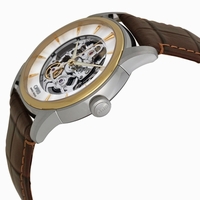 Oris Artelier 01 734 7670 4351-07 1 21 73FC Skeleton