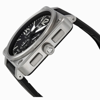 Bell and Ross Aviation BR0194-BL-ST Stainless Steel