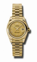 Rolex Datejust 179168CRP Automatic