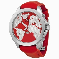 Jacob & Co. Five Time Zone JC47SR Stainless Steel