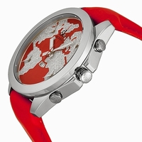 Jacob & Co. Five Time Zone JC47SR Stainless Steel