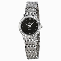 Omega DeVille 424.10.24.60.01.001 Black