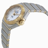 Omega Constellation 123.20.27.20.55.003 White Mother of Pearl