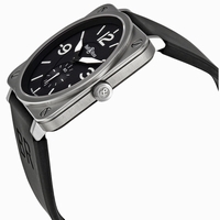Bell and Ross Aviation BRS-BL-ST/SRB Black
