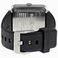 Bell and Ross Aviation BRS-BL-ST/SRB Black