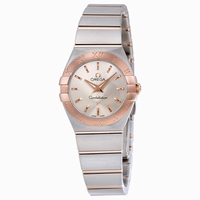 Omega Constellation 123.20.24.60.02.001 Silver