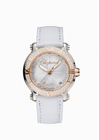 Chopard 278551-6003 Silver-Toned Guilloche