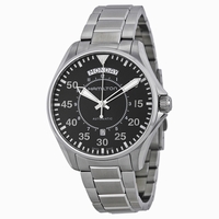 Hamilton Khaki H64615135 Black