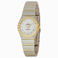 Omega Constellation 123.25.24.60.55.004 Quartz