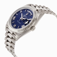Rolex Day-Date 228239BLRP 18kt White Gold