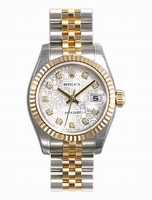 Rolex Datejust 179173SJDJ Stainless Steel