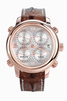 Jacob & Co. Five Time Zone h24rgSg 18k Rose Gold