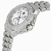 Tag Heuer Formula 1 CAC1310.BA0852 White Mother-of-pearl With 11 Diamonds