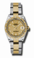 Rolex Datejust 178343CSO Stainless Steel and 18kt Gold