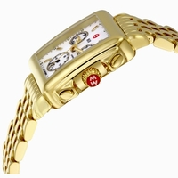 Michele W06A000210 Gold-Tone Stainless Steel
