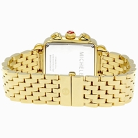 Michele W06A000210 Gold-Tone Stainless Steel