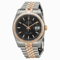 Rolex Datejust 116231BKSJ Stainless Steel
