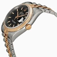 Rolex Datejust 116231BKSJ Stainless Steel