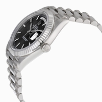 Rolex 228239RSSP Dark Rhodium Stripe Motif