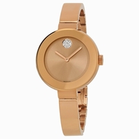 Movado Bold 3600202 Rose Gold Ion-plated Stainless Steel