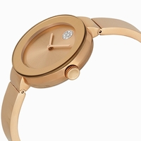 Movado Bold 3600202 Rose Gold Ion-plated Stainless Steel